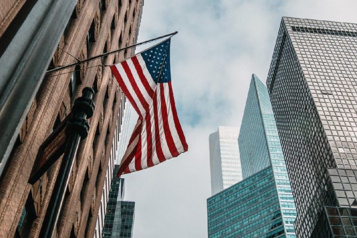 Bandeira dos Estados Unidos (EUA)